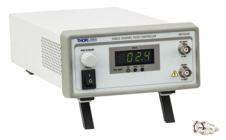 Контроллер одноканальный пьезопривода без обратной связи Thorlabs MDT694B                           