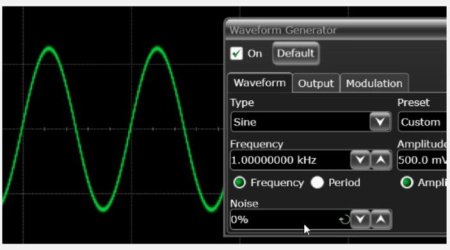 Генератор произвольной формы 50 МГц Keysight (Agilent) MXR000-WAV