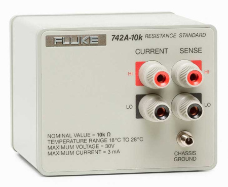 Мера сопротивления Fluke 742A-10k