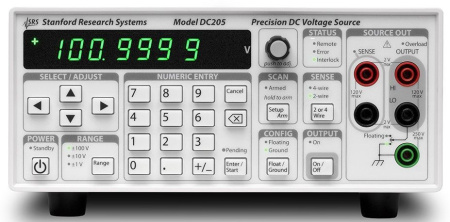 Источник напряжения Stanford Research Systems DC205