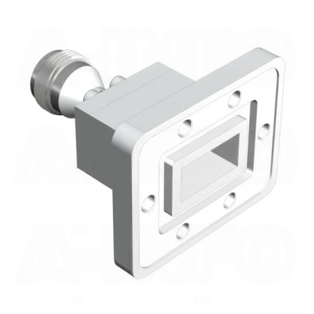 Адаптер волноводно-коаксиальный A-INFO 75WECAN_DM