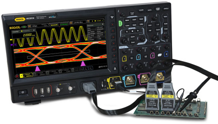 Осциллограф RIGOL MSO8064 (Китай)