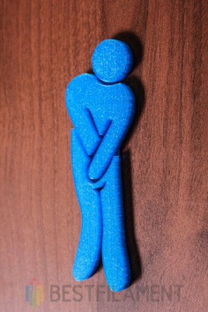 Синий Watson Bestfilament для 3D-принтеров 0,5 кг (1,75 мм)