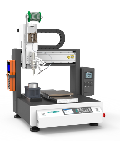 Паяльная машина автоматическая Quick ET9383E, с 371TIAA         