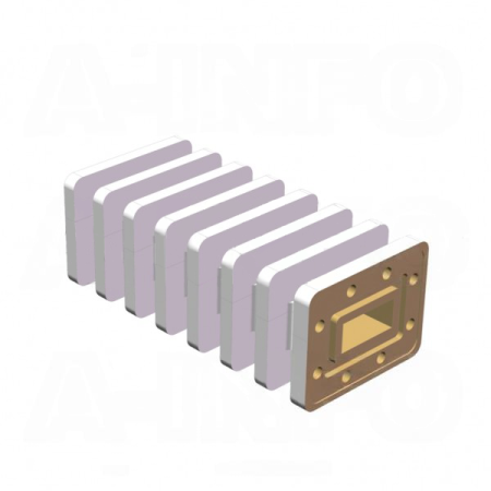 Нагрузка волноводная A-INFO 90WMPL50_DM