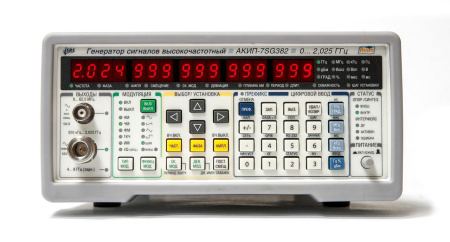 генератор сигналов АКИП-7SG382