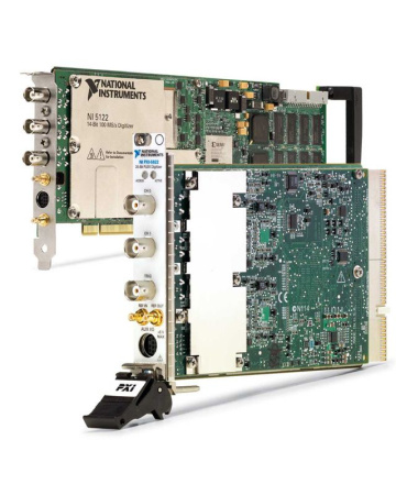 Осциллограф цифровой модульный National Instruments NI PXIe-5122 Осциллограф цифровой модульный National Instruments NI PXIe-5122