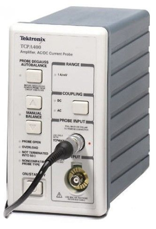 Пробник токовый Tektronix TCPA400, 50 МГц                                       