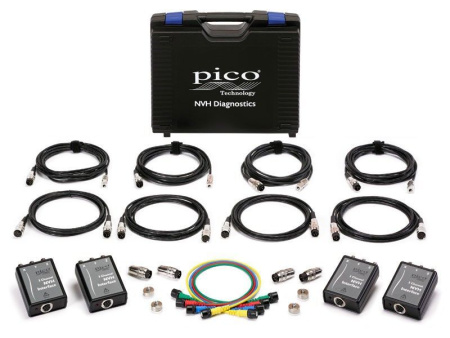 Комплект Pico Technology PQ120 для диагностики Pico NVH Advanced kit в кейсе
