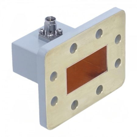 Адаптер волноводно-коаксиальный A-INFO 159WCASM_Cu