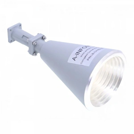 Антенна рупорная коническая гофрированная A-INFO LB-CH-62-20-A