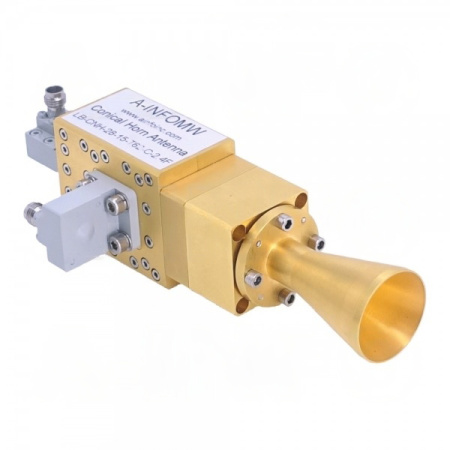 Антенна рупорная коническая A-INFO LB-CNH-28-15-T62-C-2.4F