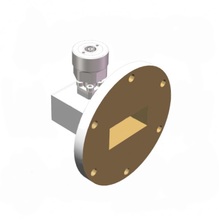 Адаптер волноводно-коаксиальный A-INFO 159WCA7_AP