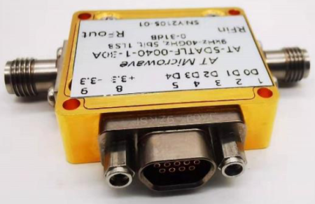 Аттенюатор с цифровым управлением Atmicrowave AT-4DAT-0040SN-60