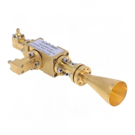 Антенна рупорная коническая A-INFO LB-CNH-15-20-T02-C-1.0F