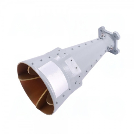 Антенна рупорная коническая с двойной поляризацией A-INFO LB-CSJ-20180-SF