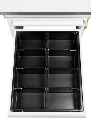 Антистатические вкладыши-треи для ящиков тумб VIKING V-02 ESD Антистатические вкладыши-треи для ящиков тумб VIKING V-02 ESD