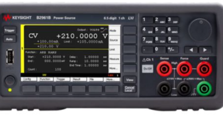 Малошумящий источник питания Keysight (Agilent) B2962B