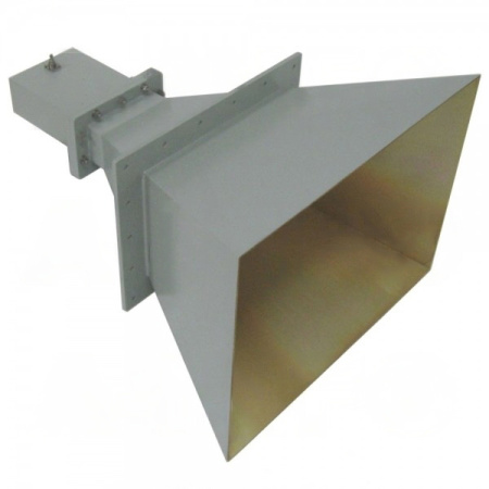 Антенна рупорная многооктавная A-INFO LB-08420-15-C-SF