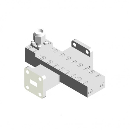 Соединитель перекрестный волноводный A-INFO 28WL+C2.4M-40_Cu