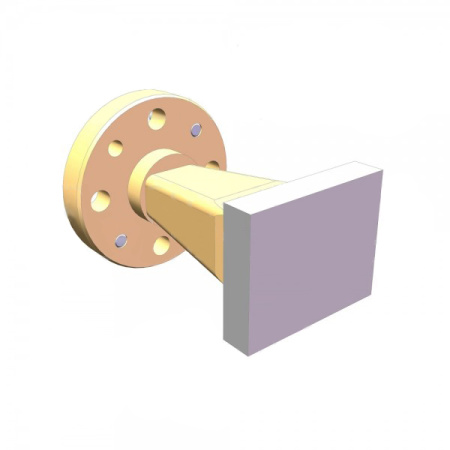 Антенна рупорная со стандартным усилением A-INFO LB-12-15-ASPO