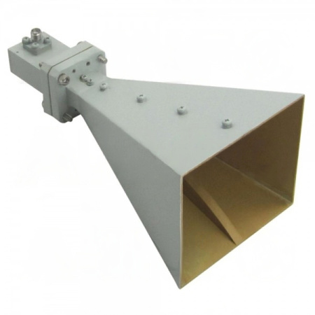 Антенна рупорная многооктавная A-INFO LB-58160-15-C-SF