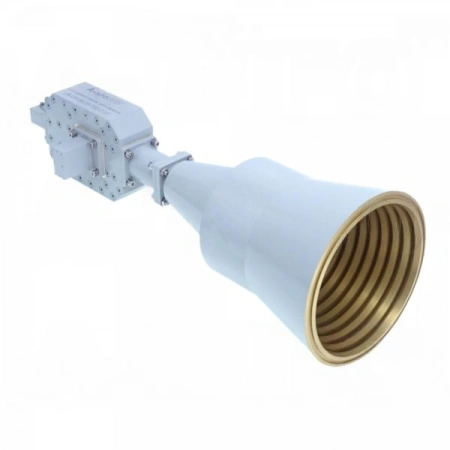 Антенна рупорная коническая гофрированная A-INFO LB-CH-90-20-T02-C-SF