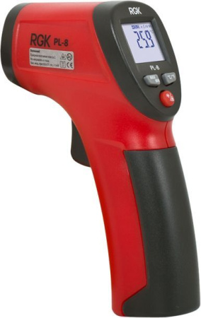 Пирометр RGK PL-8 с готовой поверкой