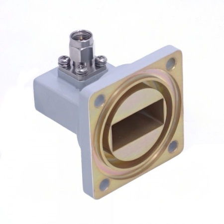 Адаптер волноводно-коаксиальный A-INFO 90WCA3.5M_BE