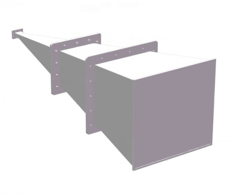Антенна рупорная со стандартным усилением A-INFO LB-137-25-ASPO