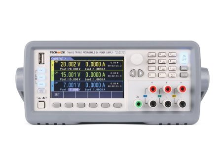 Трехканальный источник питания постоянного тока TH6413