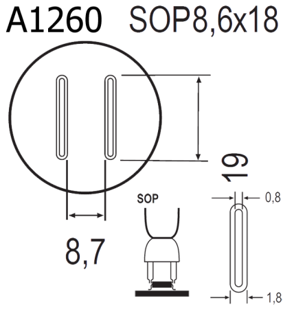 Насадка Quick A1260