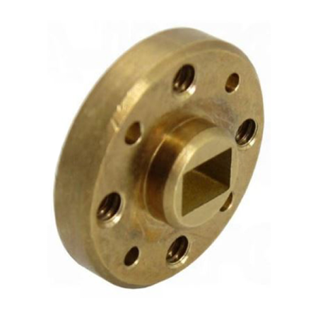 Фланец волноводный A-INFO 12-FUGP740_Cu