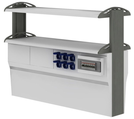 Стойка технологическая настольная для островных столов СОВЛАБ 371440           