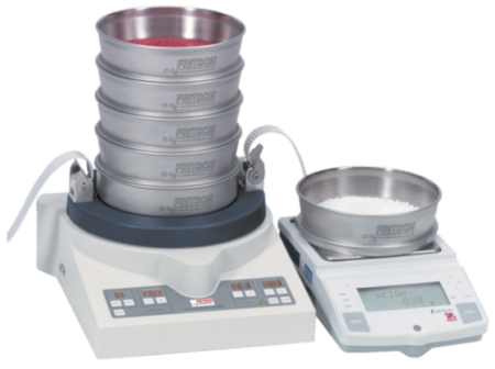 Грохот вибрационный FRITSCH ANALYSETTE 3 PRO Грохот вибрационный FRITSCH ANALYSETTE 3 PRO