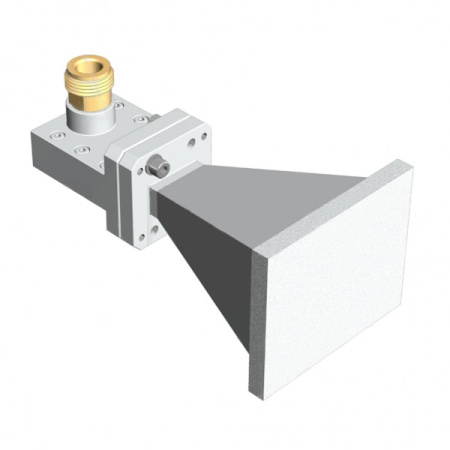 Антенна рупорная многооктавная A-INFO LB-60180-10-C-HNFSPO