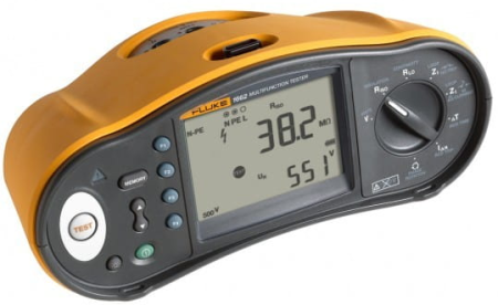 Многофункциональный тестер электроустановок Fluke 1662 SCH