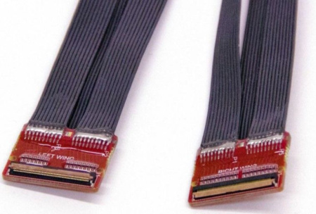 46-канальный кабель с ZIF-соединителями Keysight (Agilent) E5849A_2 46-канальный кабель с ZIF-соединителями Keysight (Agilent) E5849A_2