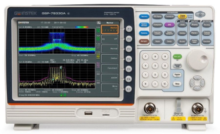 Анализатор спектра GW Instek GSP-79330A с трекинг-генератором