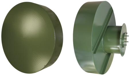 Антенна синусная двухканальная СКАРД АС8.115 широкополосная