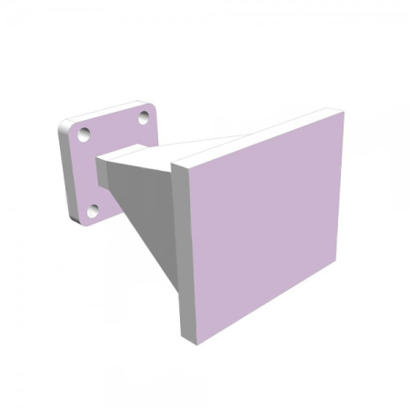 Антенна рупорная со стандартным усилением A-INFO LB-51-15-ASPO