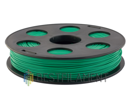 Зеленый PLA пластик Bestfilament для 3D-принтеров 0,5 кг (1,75 мм)
