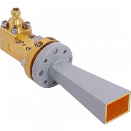 Антенна рупорная со стандартным усилением A-INFO LB-15-15-C-1.0F