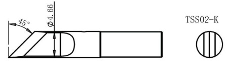 Жало Quick TSS02-K  