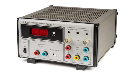 Источник питания постоянного тока Б5-70