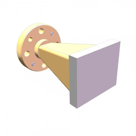 Антенна рупорная со стандартным усилением A-INFO LB-8-20-ASPO