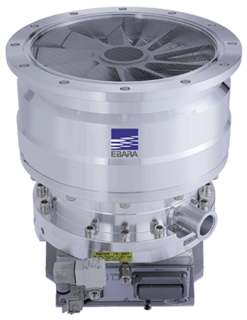 Насос турбомолекулярный на магнитном подвесе с интегрированным контроллером Ebara EMT3300MK