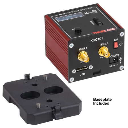 Контроллер K-Cube для щеточных серво моторов постоянного тока, KDC101, Thorlabs