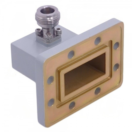 Адаптер волноводно-коаксиальный A-INFO 137WCAN_DM