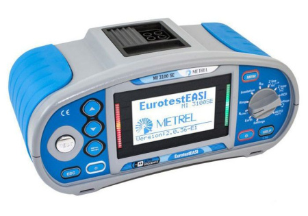 Измеритель параметров электробезопасности Metrel MI 3100 SE